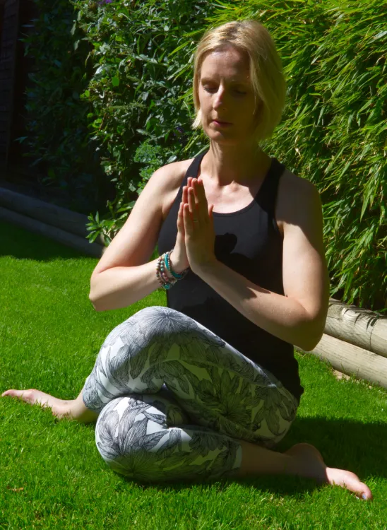 Holly Pearson, Harmony Yoga for all.